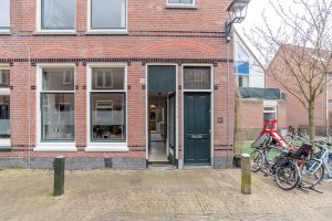 Kerkhofstraat 32 zwart Haarlem